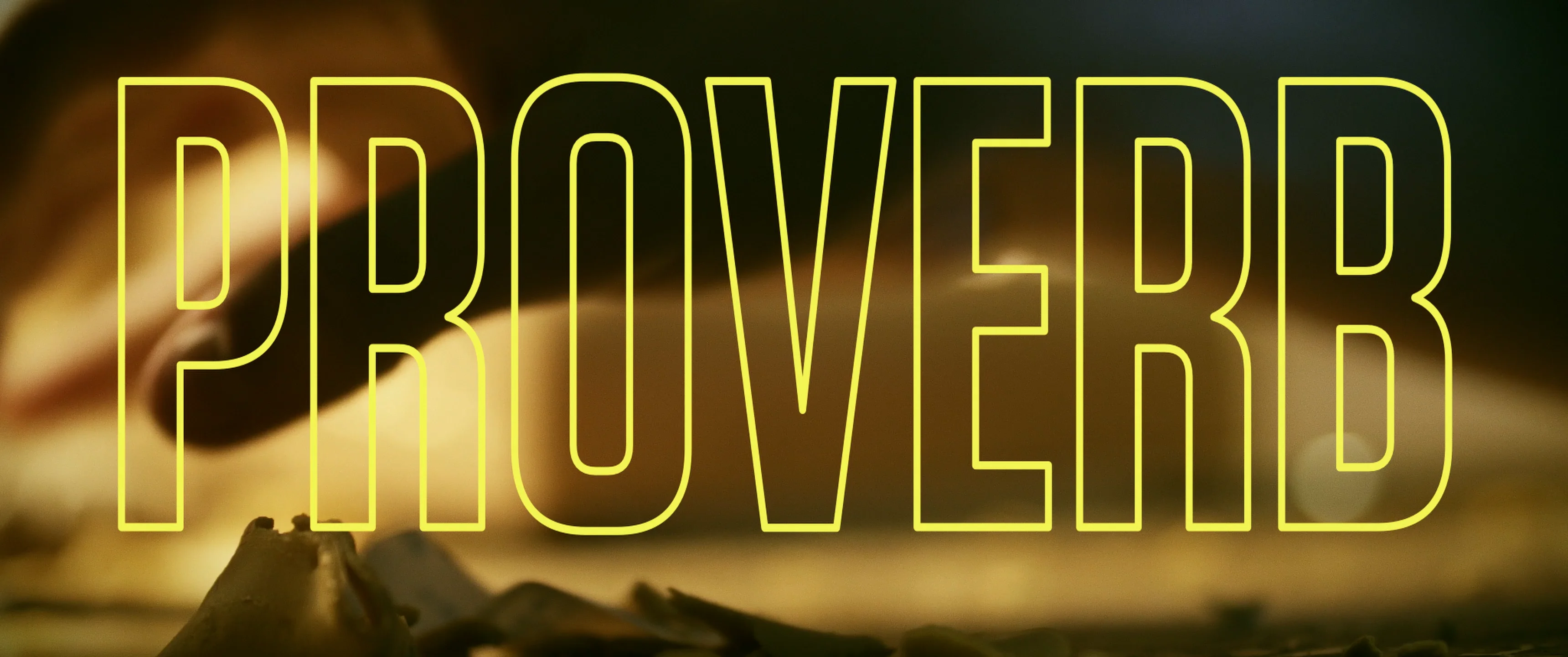 Proverb (short film) on Vimeo