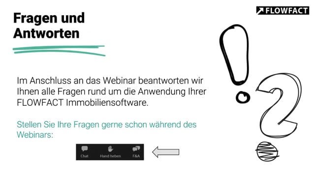 Adress- und Objektverwaltung in FLOWFACT