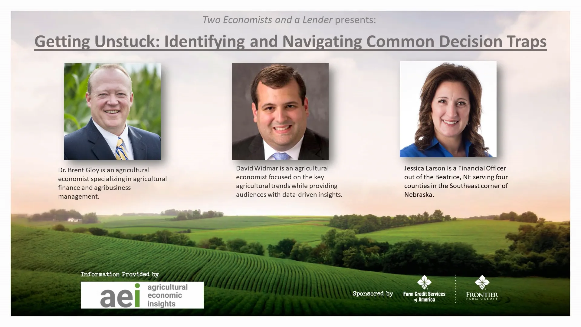 Webinar Getting Unstuck Identifying and Navigating Common Decision Traps