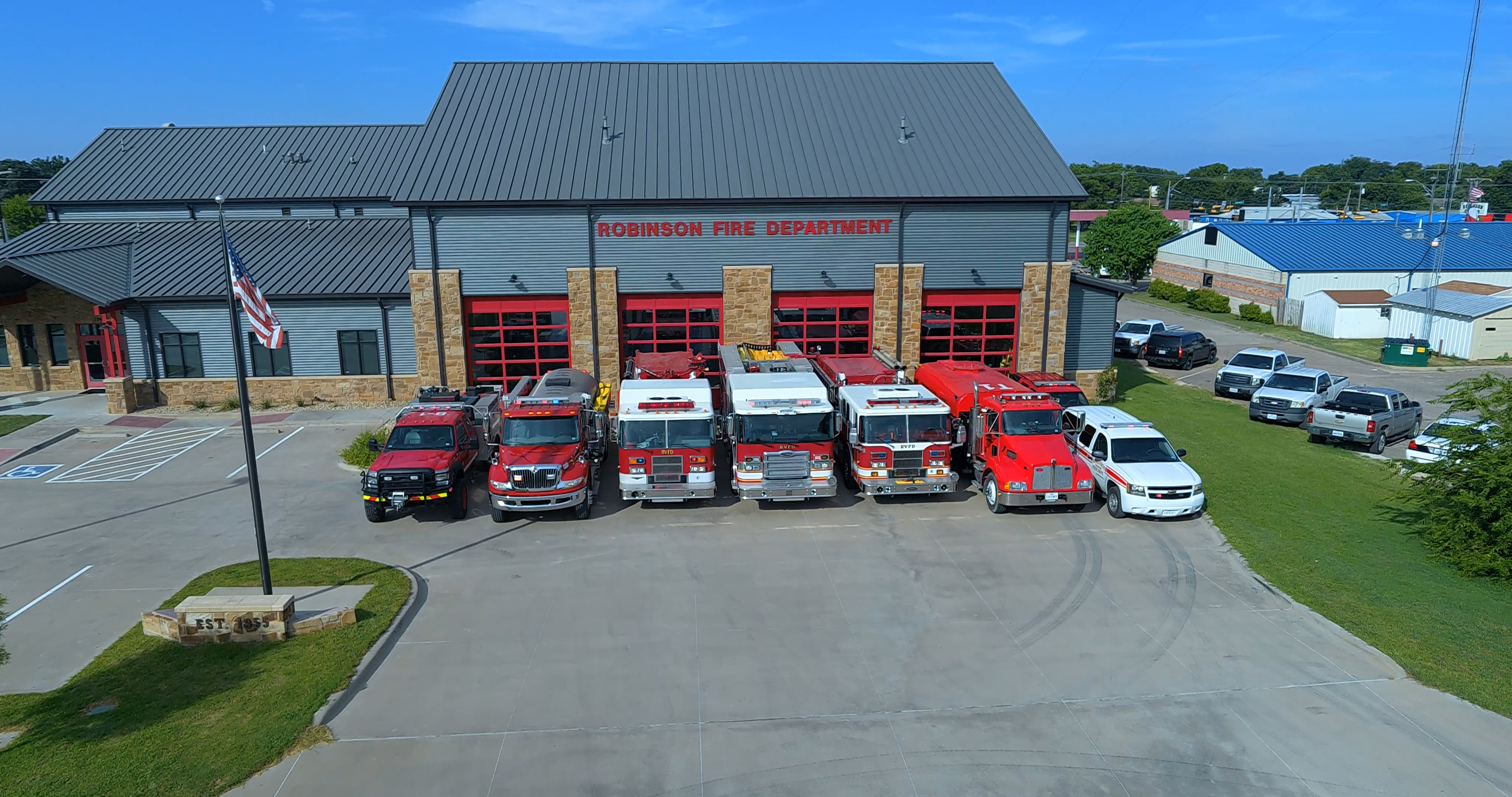 Robinson Volunteer Fire Department Home