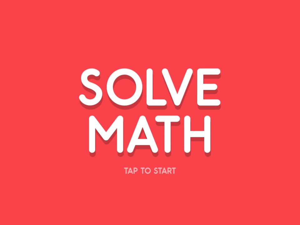 Solve Math on Vimeo