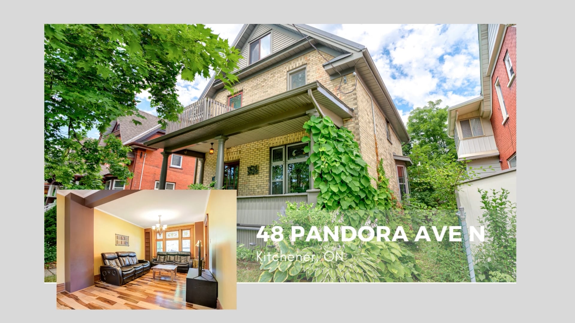 48 Pandora Ave N Kitchener on Vimeo