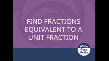 Y5 Autumn Block 4 TS7 Order fractions less than 1 on Vimeo