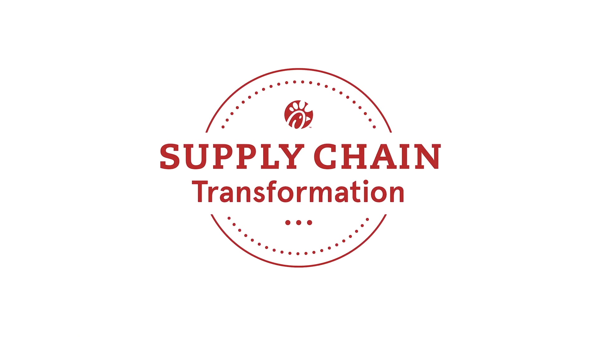Chick-fil-a // Supply Chain Transformation: Kick Off