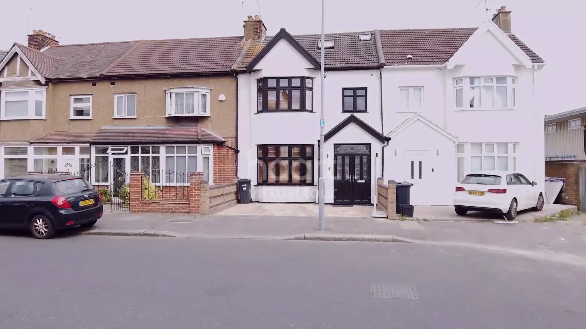 Virtual Viewing of Cranley Drive, Ilford, 4 bedroom Mid Terraced House