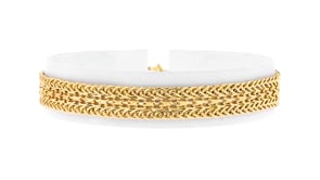 Italian 14kt Yellow Gold Multi-Link Bracelet
