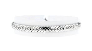 Sterling Silver Cuban-Link Bracelet