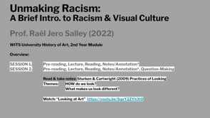 WITS Unmaking Racism 17 May 22a