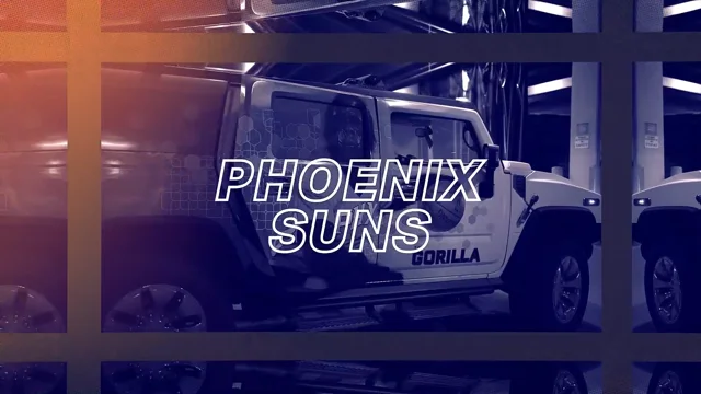 Who is Go the Gorilla? Phoenix Suns Mascot —