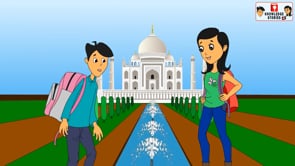 Taj Mahal Story _ Dadima ki Kahani _ Kids Story _ Moral Stories