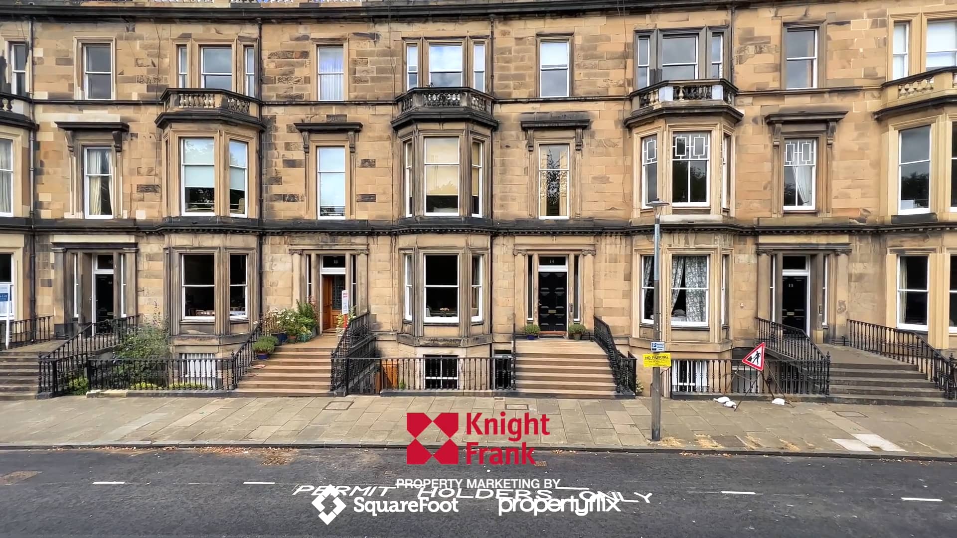 SCENEINVIDEO Virtual Viewing 14/1 Grosvenor Crescent, Edinburgh
