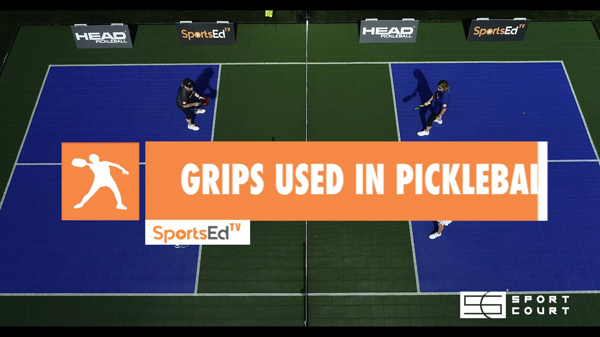 Pickleball Skills Training Paddle Grips.mp4 on Vimeo