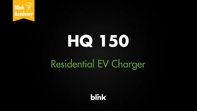 Borne de recharge Blink série 4 niveau résidentiel 2 : Blink Charging