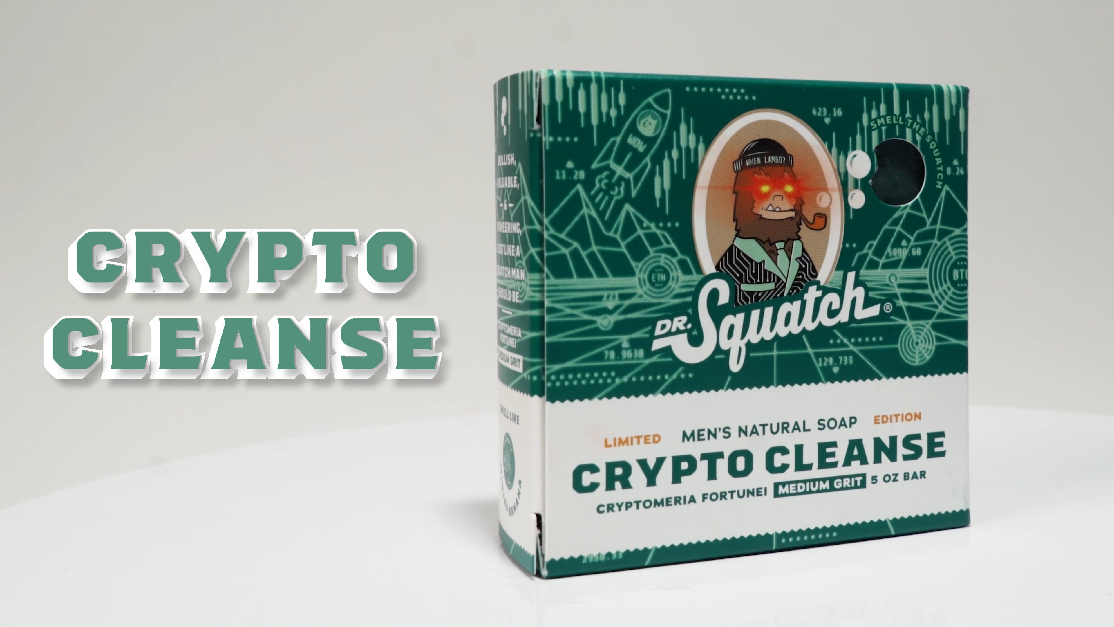 dr squatch crypto