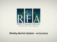 Weekly Market Update – July 22, 2022