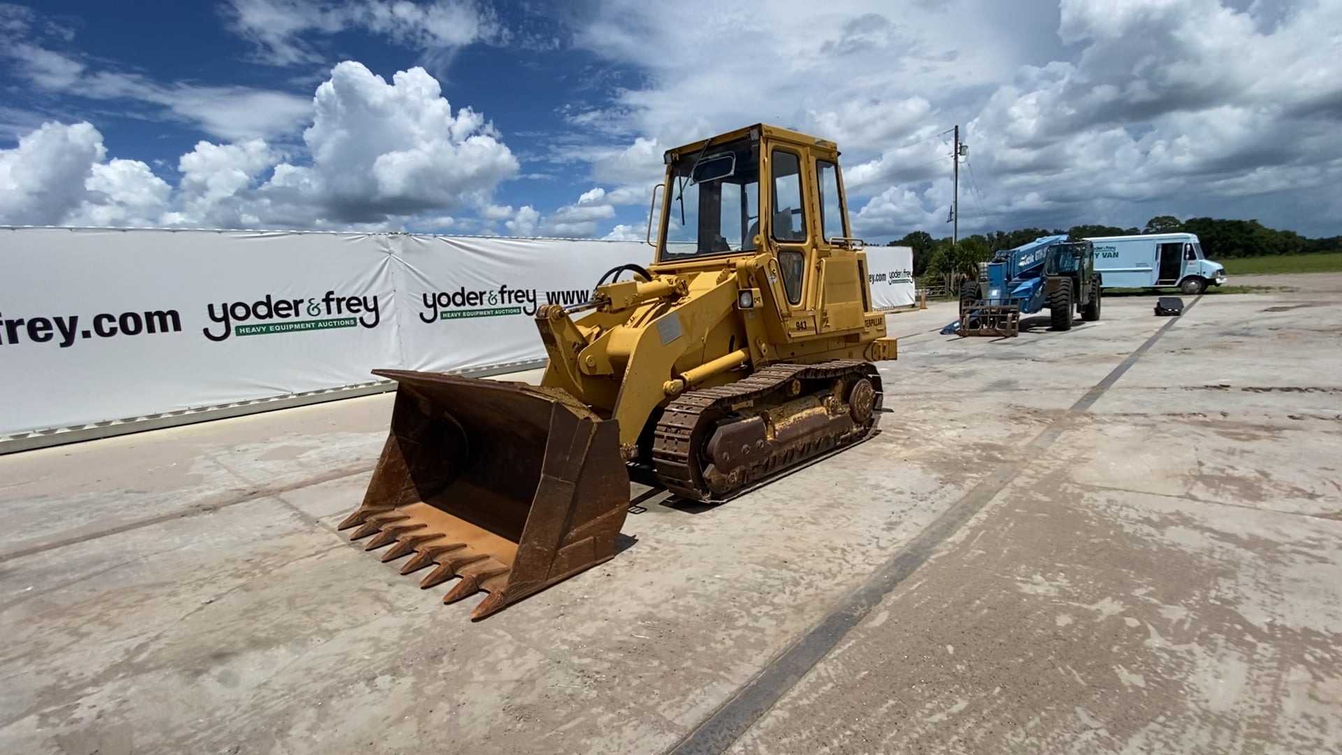 Yoder & Frey - Caterpillar 943 Crawler Loader - Y&F - Florida - Aug 22 ...