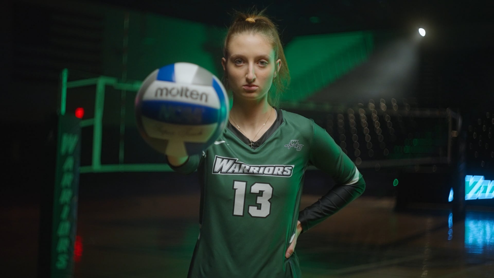 Shots from WLC Athletic Recruitment Video