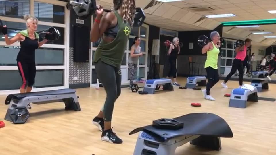 Feel The Vibe in Better Gym, Walsall Wood on Vimeo