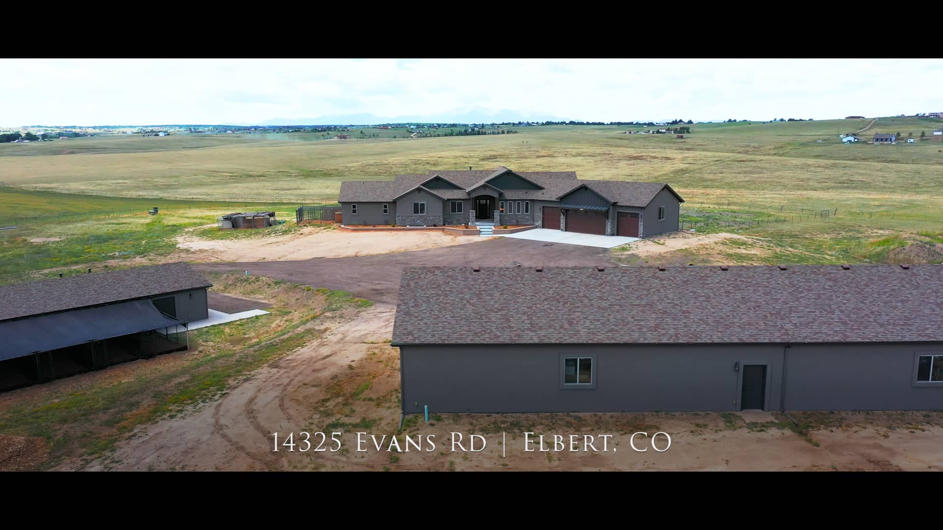 14325 Evans Rd in Elbert, CO on Vimeo