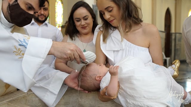 Batizado da Liz