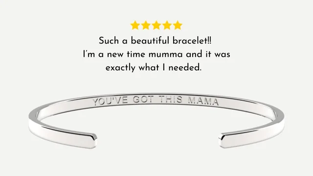 You've Got This Mama Bracelet  Inspirational Jewelry for Moms – Ovl  Collection