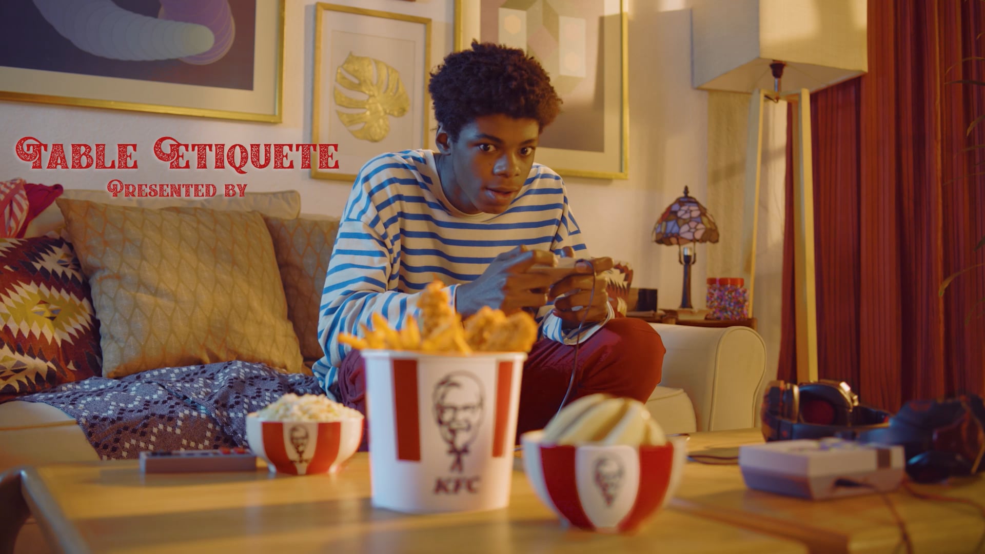 KFC "Table Etiquette"