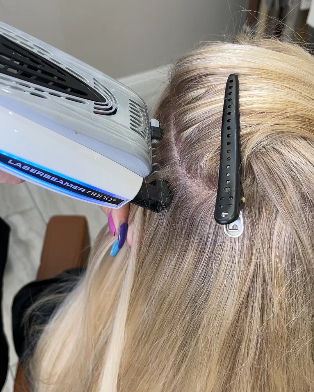 LASERBEAMER NANO AUTOMATIC BONDED EXTENSIONS – Hairdreams display picture 2
