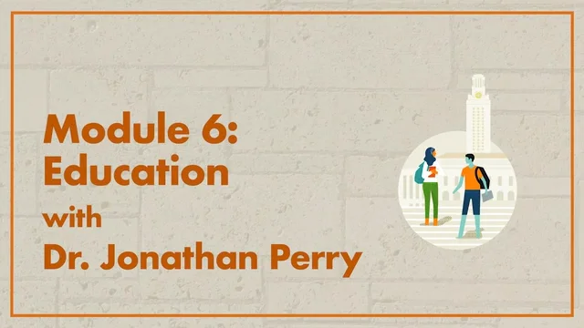 Module 6: Education on Vimeo