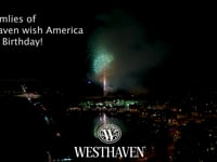 Independence Day Party and Fireworks at Westhaven