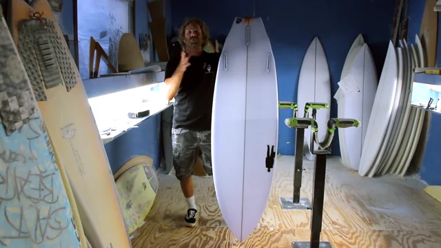 SUPERFORTRESS MOD  Proctor Surfboards Worldwide Custom