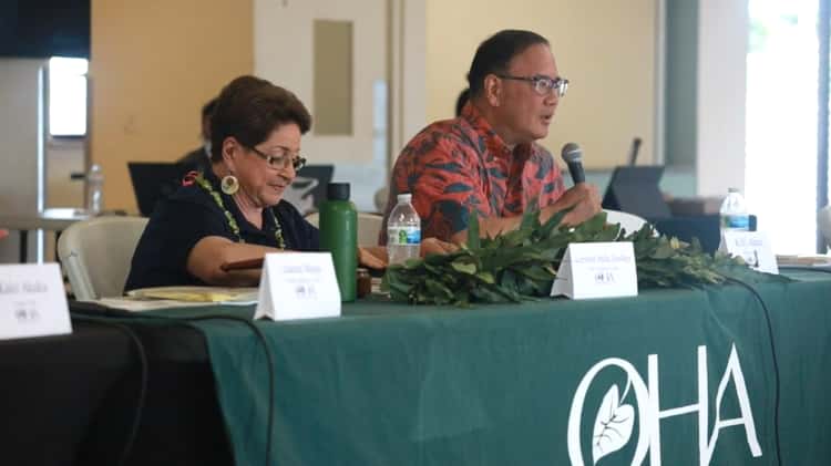 Moloka i Board of Trustees Meeting