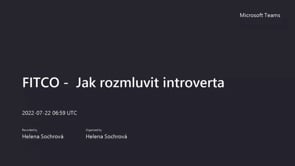 ukázka semináře