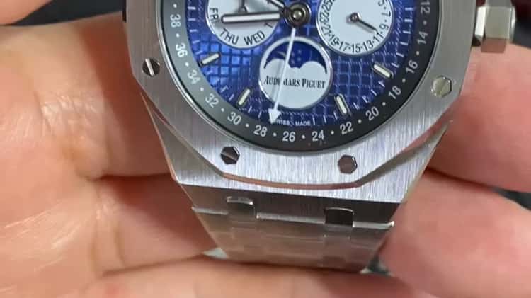 Firstwatchclone Replica Audemars Piguet Royal Oak Perpetual