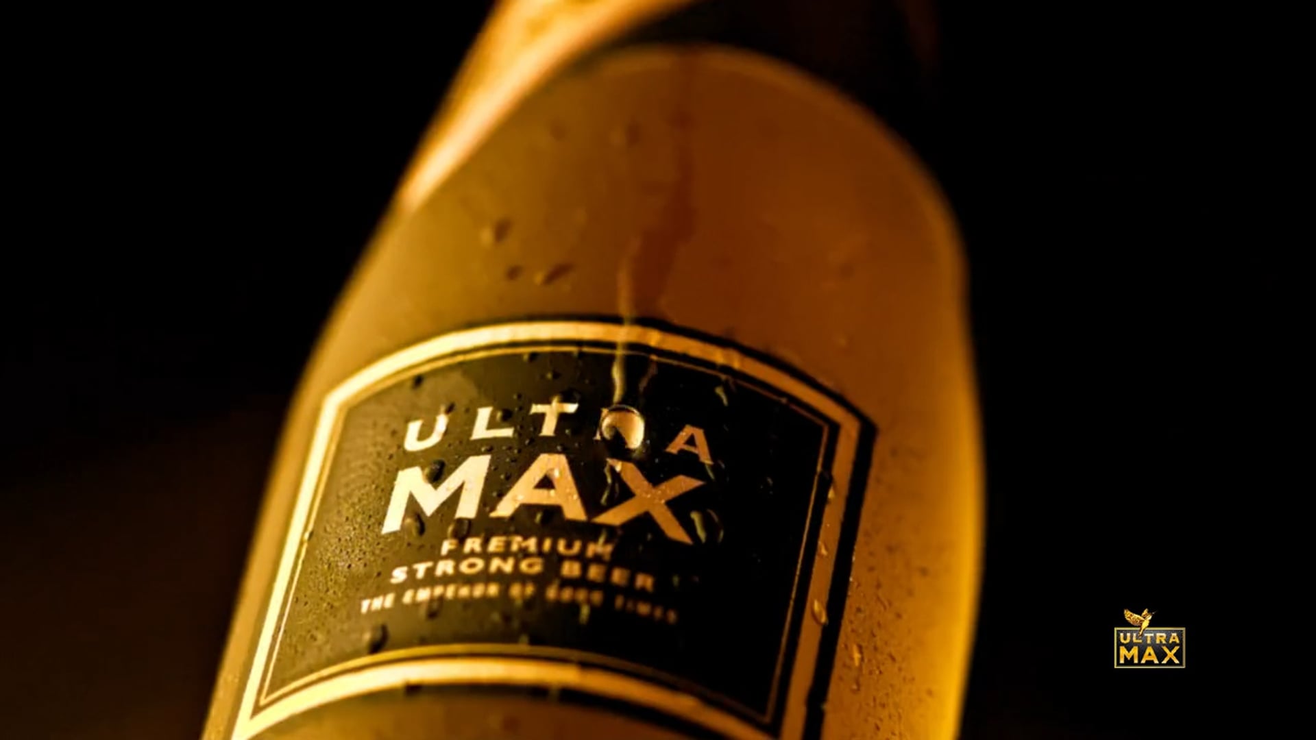 Kingfisher ultra max ad