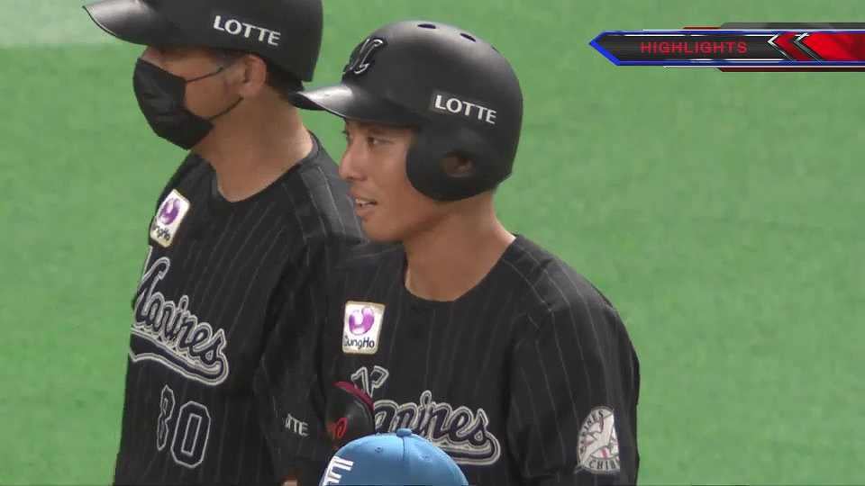 7月23日 ファイターズ対マリーンズ ダイジェスト
