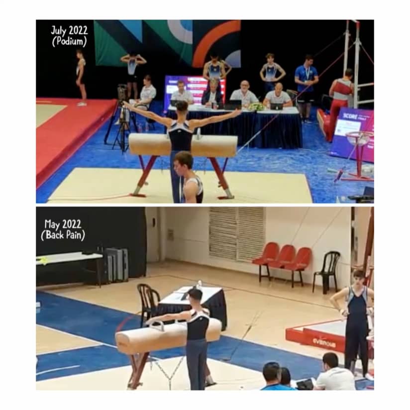 The Pommel Horse Routine on Vimeo