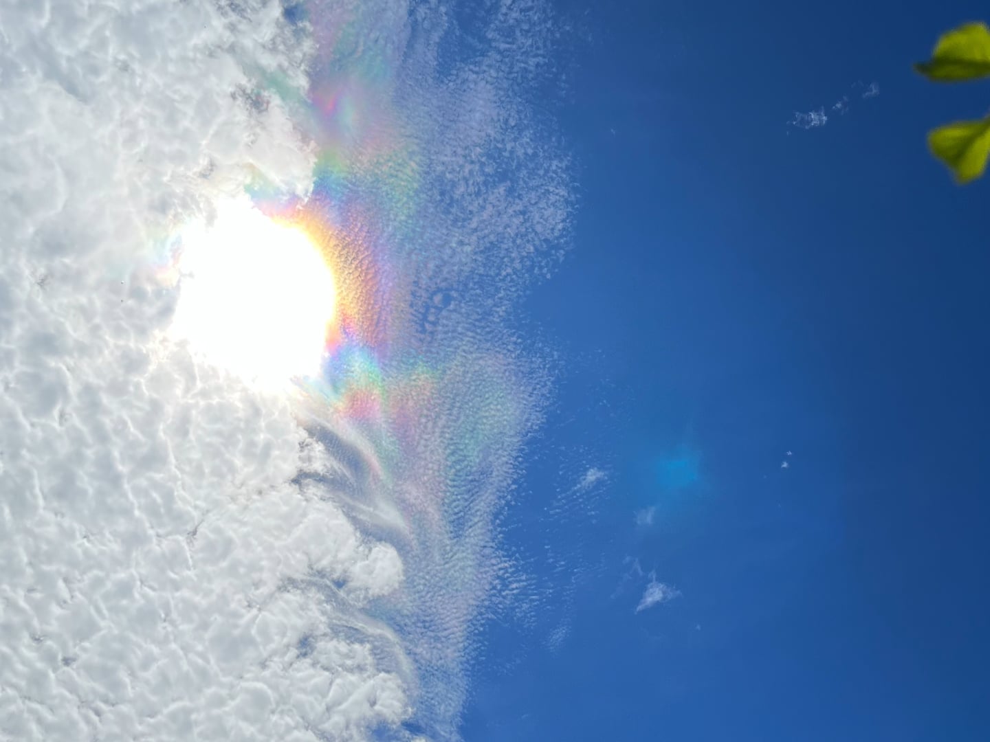Rare refraction aka solar haze on Vimeo