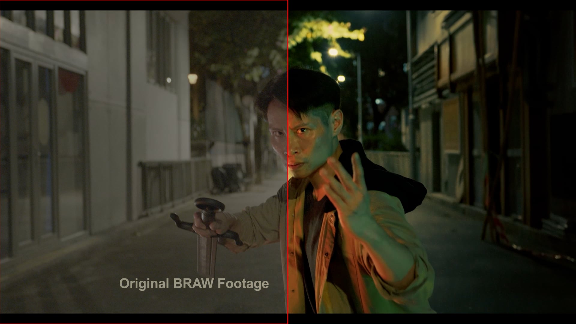 Color Grading Process 1