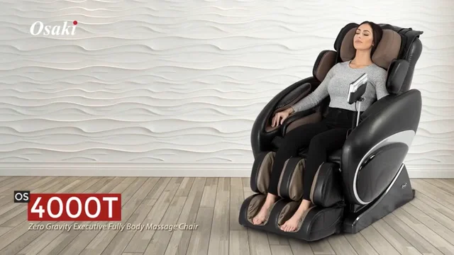 Osaki OS 4000T Massage Chair Features