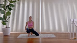 Full Body toning (with light weights)