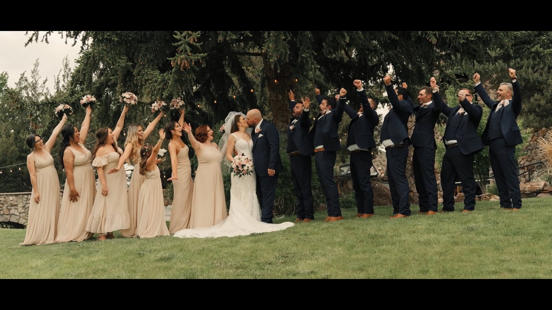 Ethan + Amorette // Wedding Film