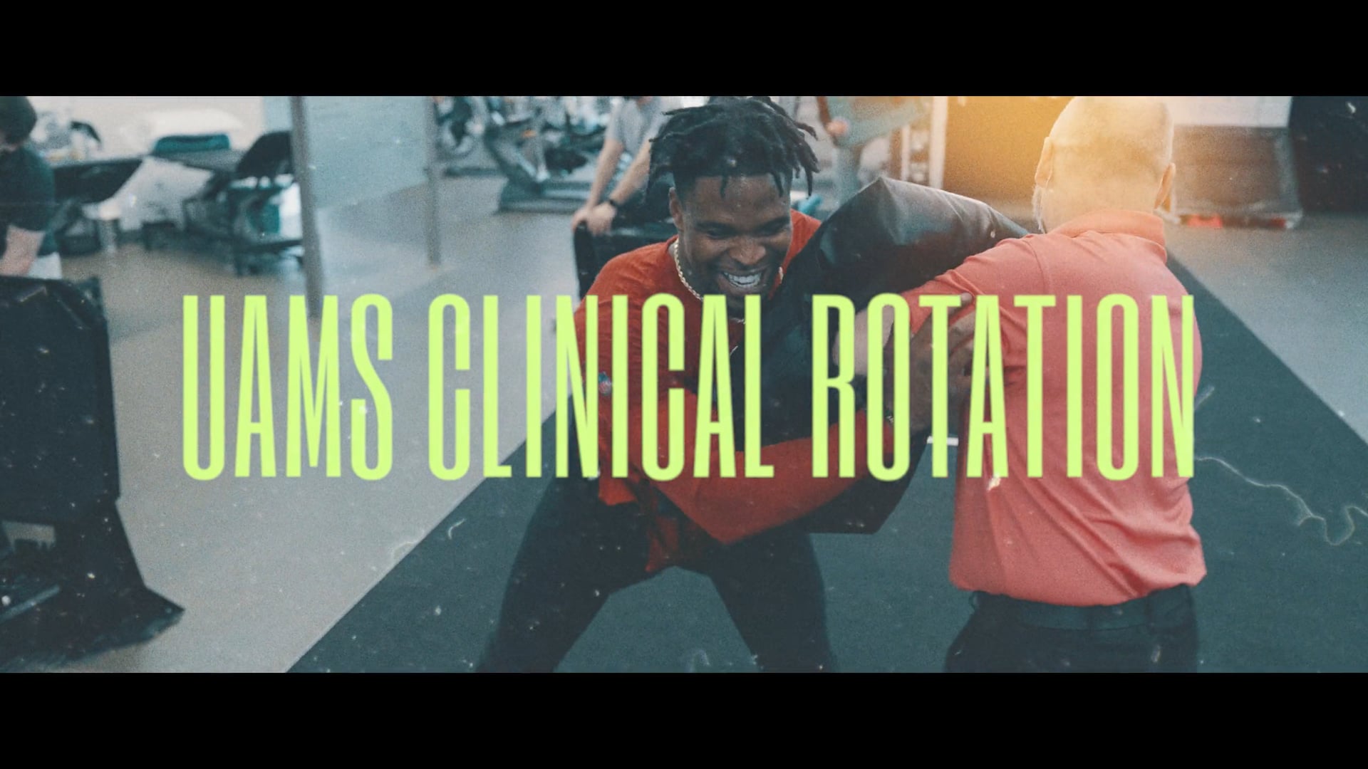 UAMS Clinical Rotation Promo