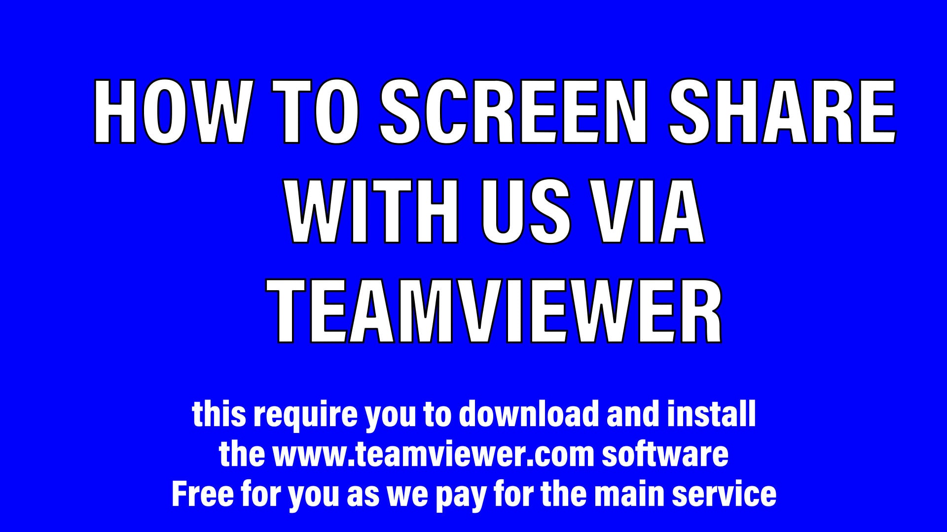 How to use TeamViewer