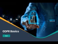 GDPR Basics
