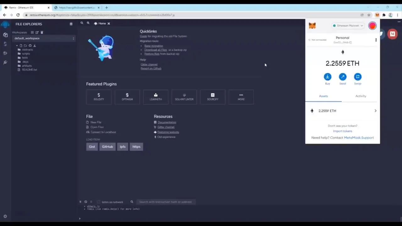 ETH Flash Loan Arbitrage Attack Tutorial I Update July 2022 on Vimeo