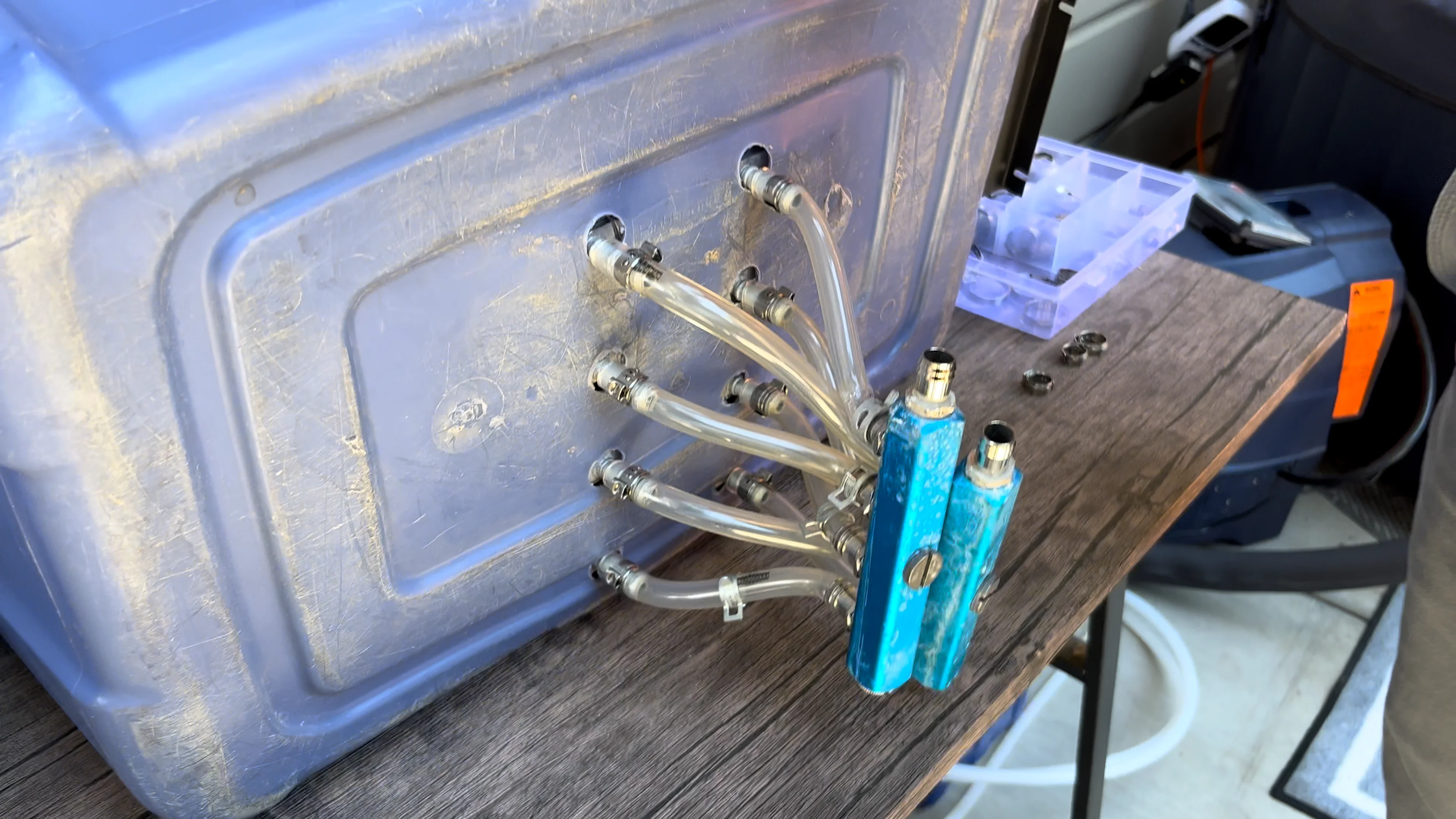 Step 10: Kriss-Kross