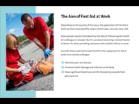 Introduction to First Aid at Work