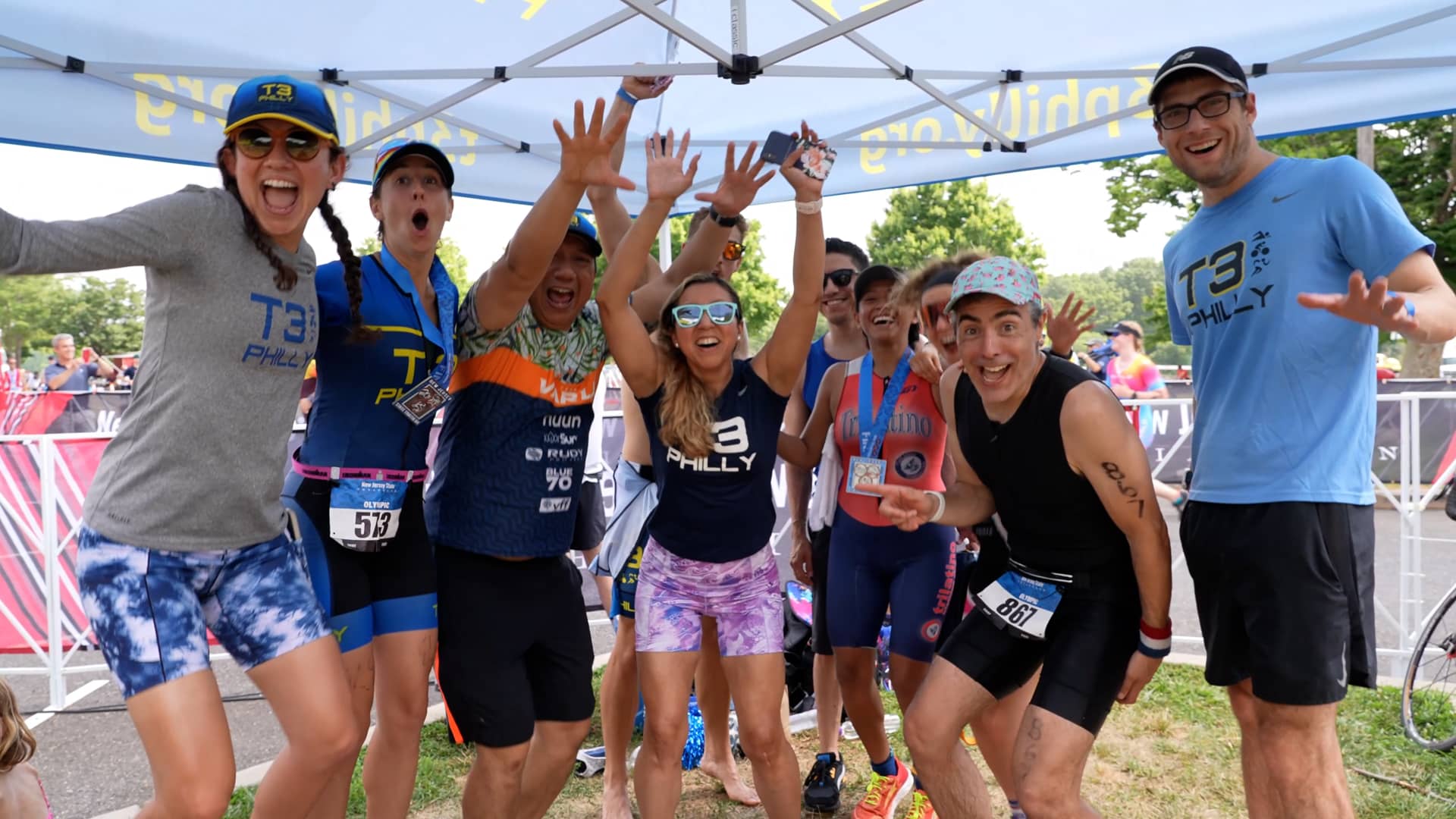 NJ State Triathlon 2022 Celebration on Vimeo