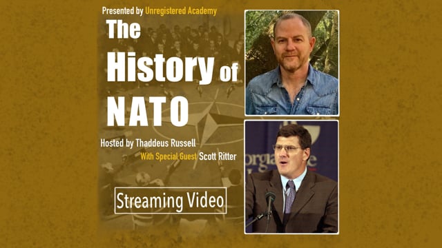 History of NATO (1) with Scott Ritter