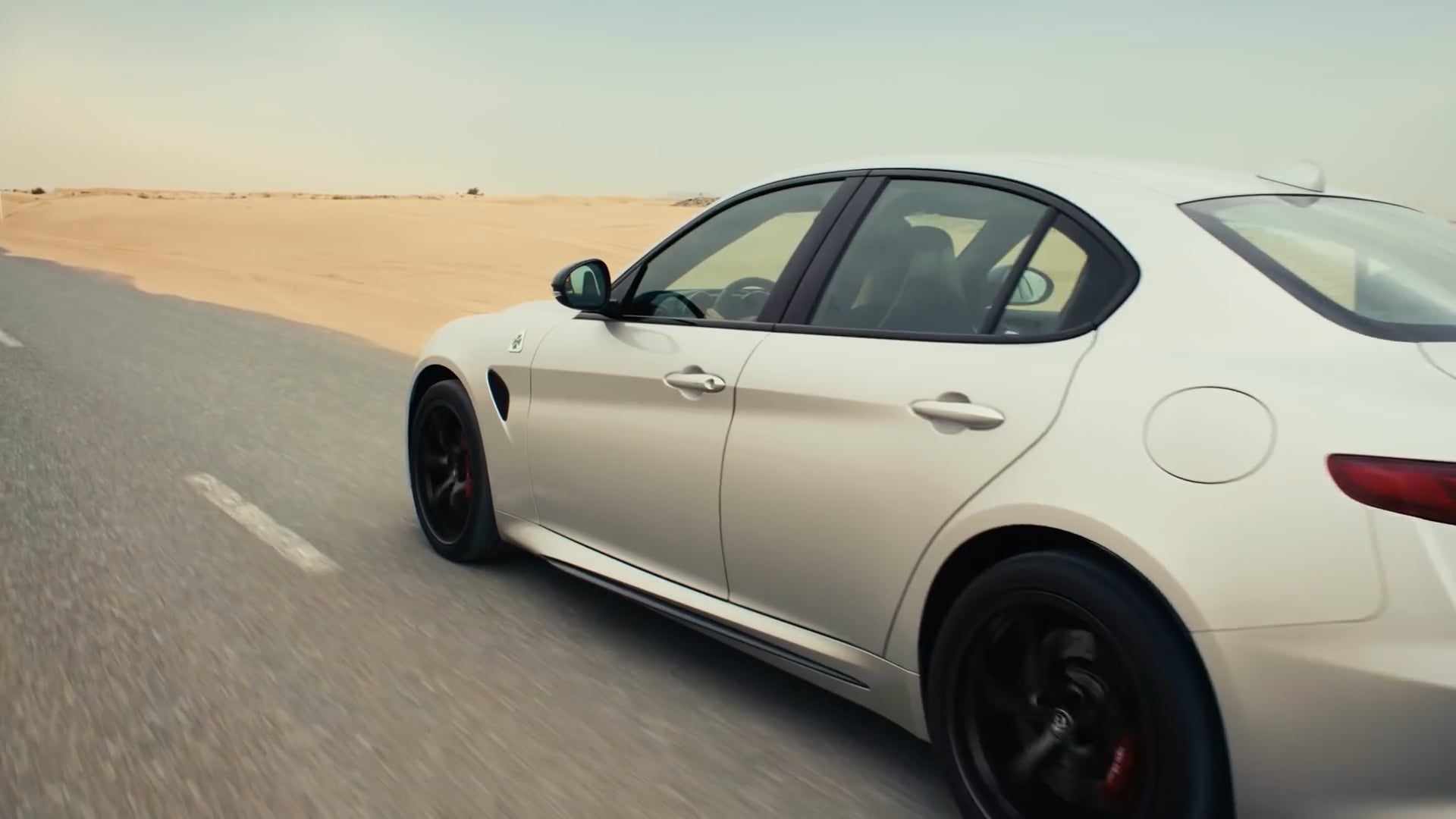 Alfa Romeo Giulia Quadrifoglio Performance Masterpiece